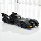 1:43 Scale Classic Batmobile (1989 Movie Edition) Die-cast Model, Iconic DC Comics Batman Collector Car