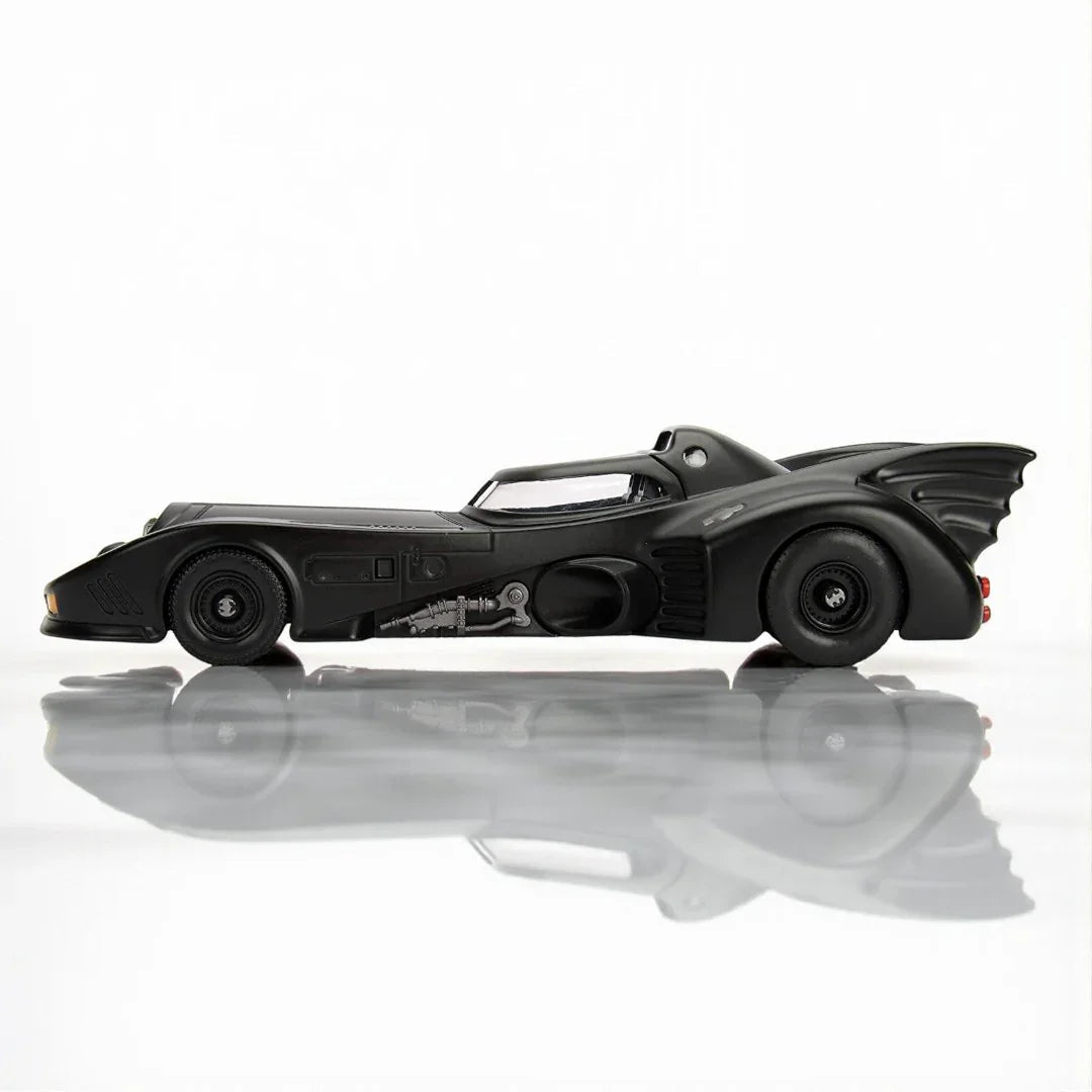 1:43 Scale Classic Batmobile (1989 Movie Edition) Die-cast Model, Iconic DC Comics Batman Collector Car