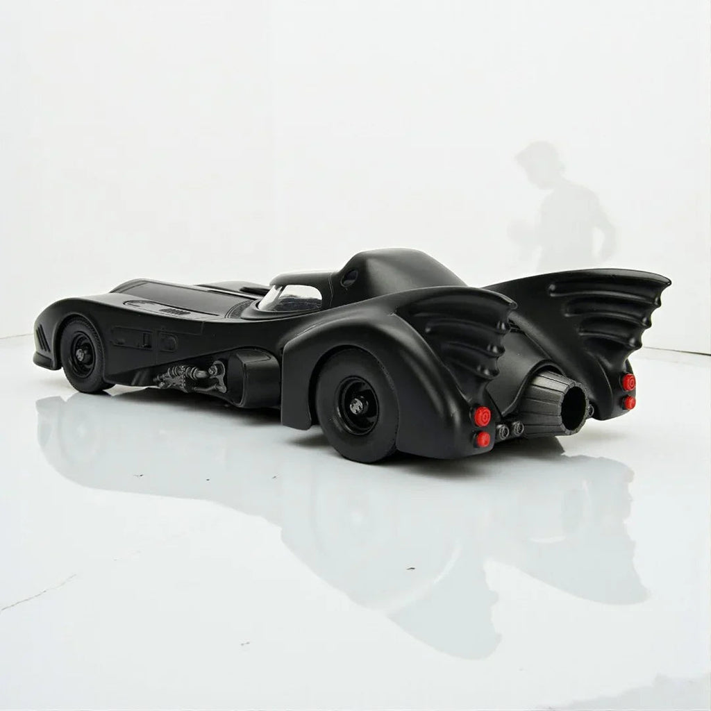 1:43 Scale Classic Batmobile (1989 Movie Edition) Die-cast Model, Iconic DC Comics Batman Collector Car