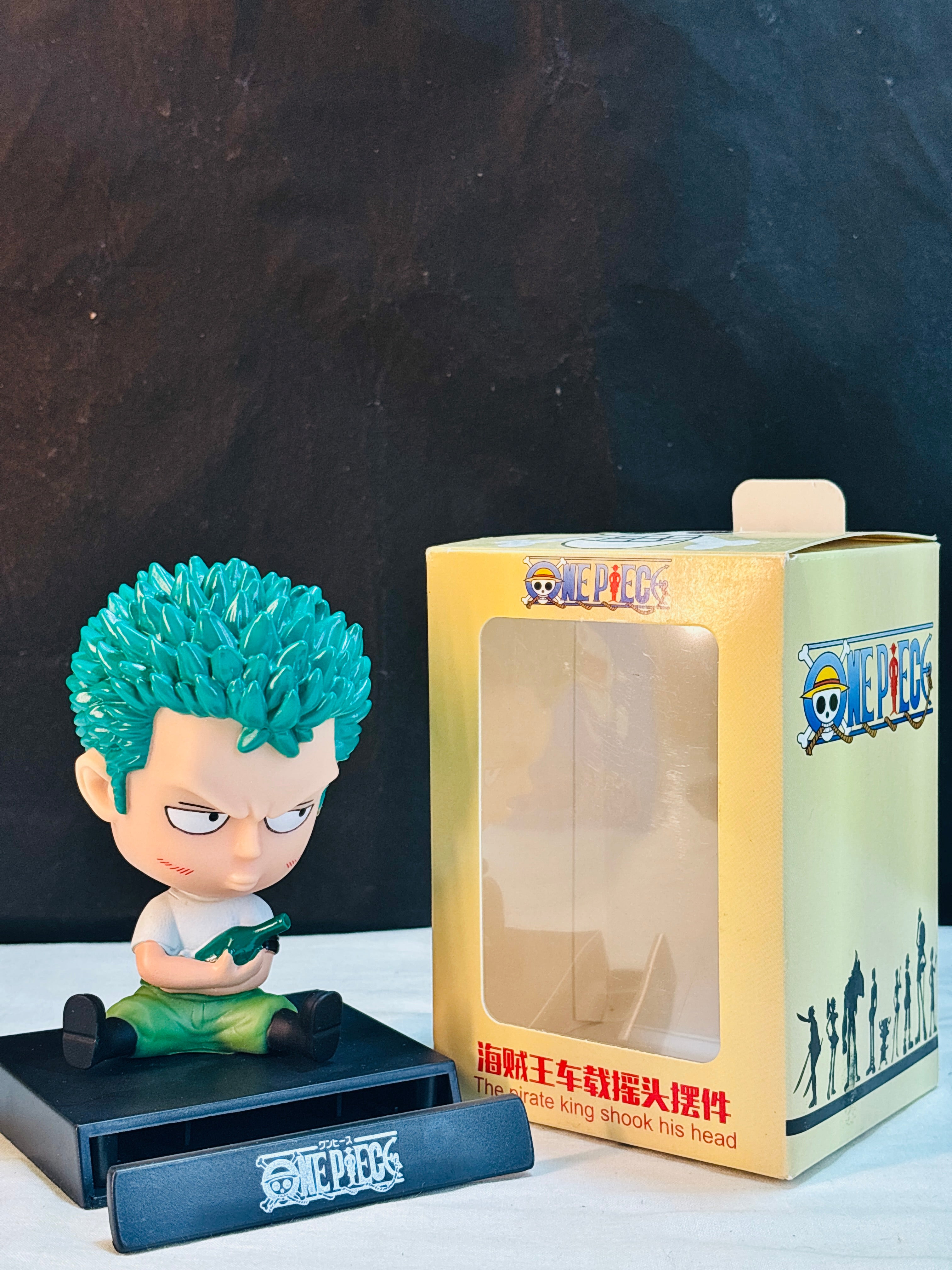 Zoro / Krillin / Sanji Bobbleheads
