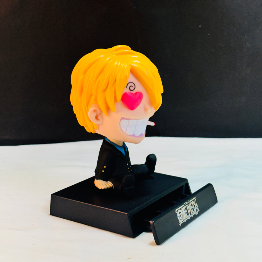 Sanji Anime Bobblehead Figurine | One Piece Collectible | Desk & Car Decor - Premium Car Dashboard & Study Table Accessory