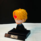 Sanji Anime Bobblehead Figurine | One Piece Collectible | Desk & Car Decor - Premium Car Dashboard & Study Table Accessory