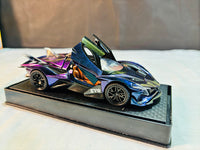 1:32 Scale Lamborghini Veneno LP750-4 Die-cast Model, Alloy Supercar Replica with Scissor Doors and Realistic Sound