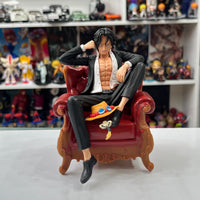 One Piece Portgas D. Ace Sofa Series Sitting Pemium Figure