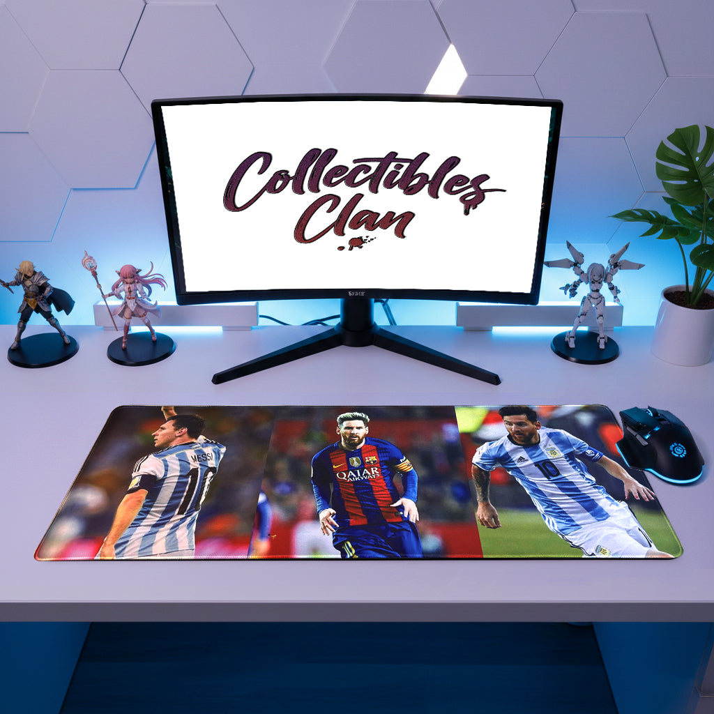 Lionel Messi Gaming Mouse Pad Desk Mat 80cm x 30cm