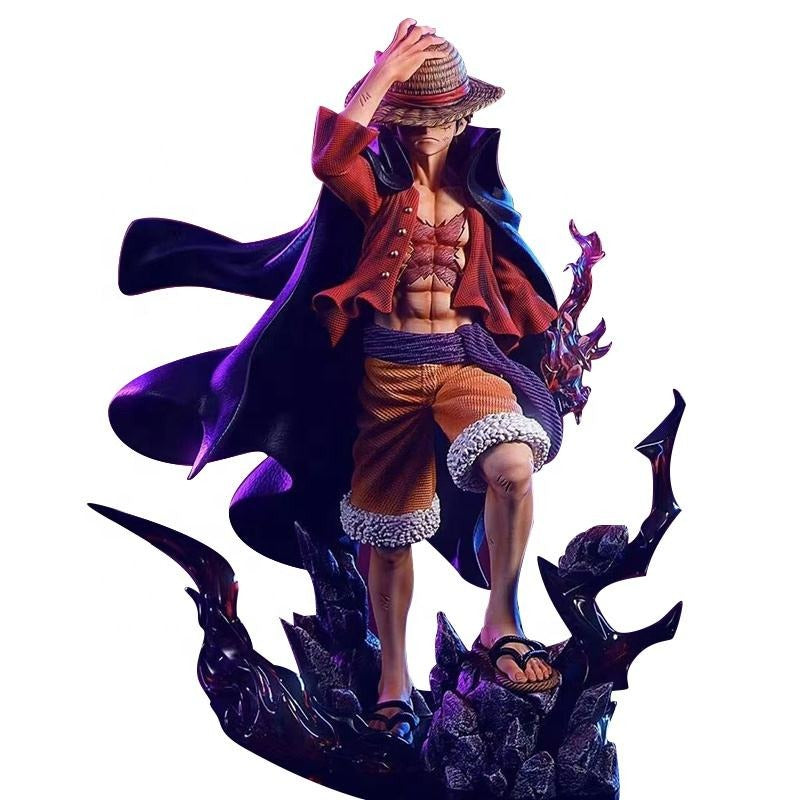Luffy on Black Fire