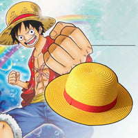 Premium Luffy Yellow Hat by Collectible Clan