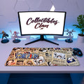 One Piece Desk Mat Gaming Art Mouse Pad  Computer Table Mat 80cm x 30cm