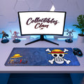 One Piece Straw Hat Crew Group Gaming Art Mouse Pad Desk Mat 80cm x 30cm