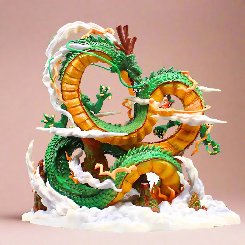 Shenron and Son Goku DBZ Figure (25cm)