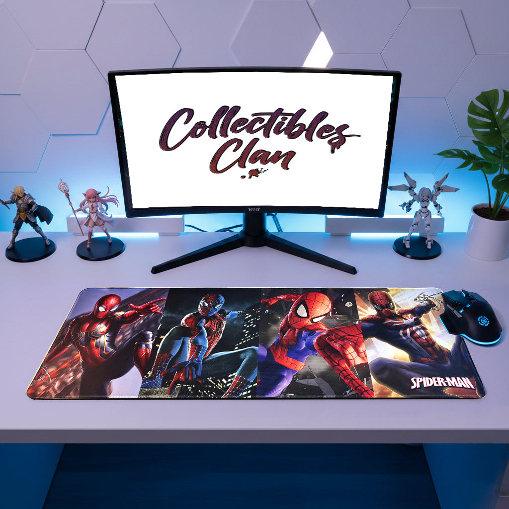 Spider-Man Multi-Pose Gaming Art Mouse Pad Desk Mat 80cm x 30cm