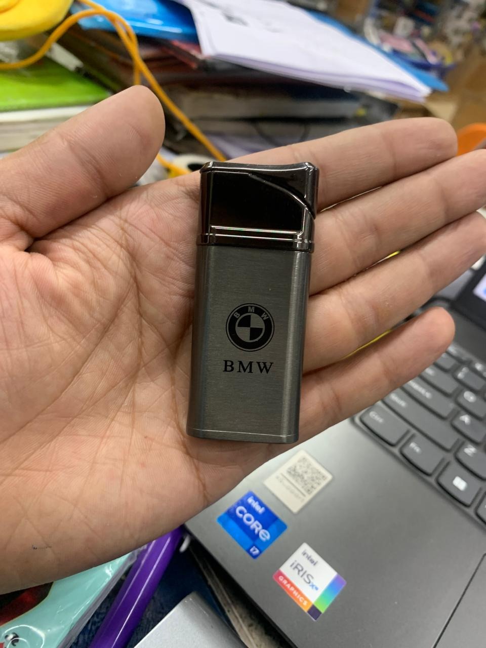 BMW  Mercedes Printed Refillable Lighter