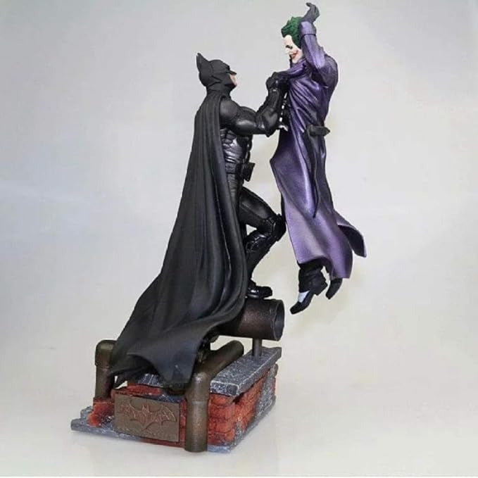 Batman vs Joker Fight Action Figure (30 cm) PVC – DC Comics Collectible by Collectibles clan