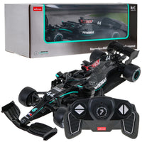 Rastar 1:18 Scale Mercedes-AMG F1 W13 Lewis Hamilton #44 Remote Control Car, High-Speed Licensed Formula 1 R/C Toy