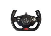 Rastar 1:14 Scale Mercedes-AMG GT3 Remote Control Car, Red Racing Edition R/C Supercar with Working Lights, Official Licensed Toy