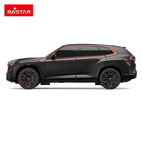 Rastar 1:24 Scale BMW XM Hybrid SUV Remote Control Car, Licensed High-Performance Luxury R/C Car Model
