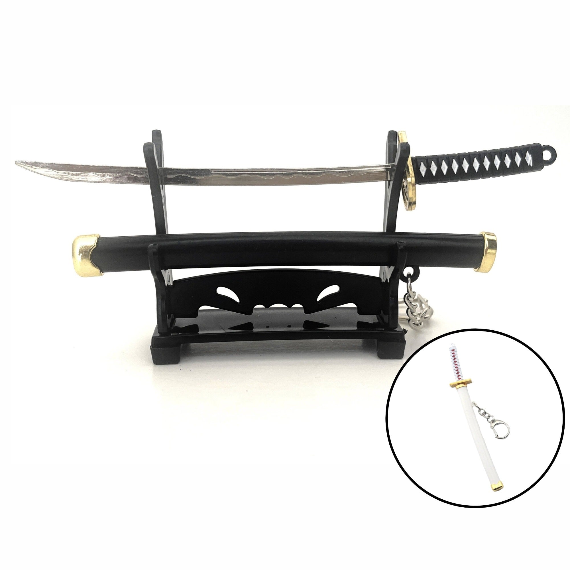 Mini Katana Stand (2pcs)