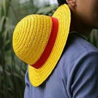 Premium Luffy Yellow Hat by Collectible Clan