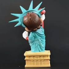 Super Mario Liberty Figure – PVC Crossover Collectible (19cm) - Collectibles clan