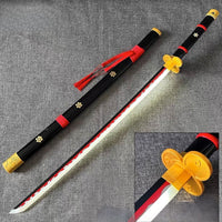 Zoro Cosplay LED Katana [104 cm] | Wooden Practice Swords [ Zoro Inspired ]
