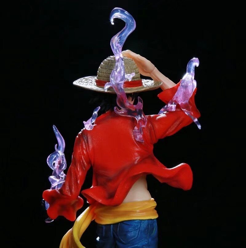 41 cm Luffy on Ocean