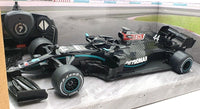 Rastar 1:18 Scale Mercedes-AMG F1 W13 Lewis Hamilton #44 Remote Control Car, High-Speed Licensed Formula 1 R/C Toy