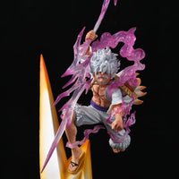 46 cm White Hair Lightning Nika Gear 5