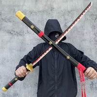 Zoro Cosplay LED Katana [104 cm] | Wooden Practice Swords [ Zoro Inspired ]