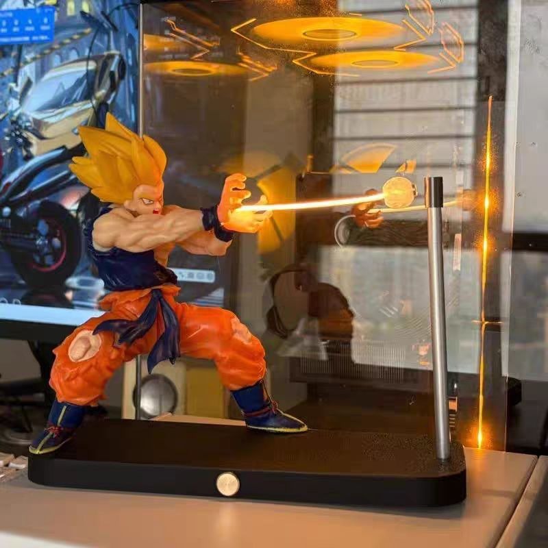 New Goku With Light (Premium) Action Figure