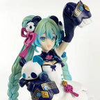 Panda Hatsune Mikus Big Figures 20cm Japanese Anime Girl Pvc Model