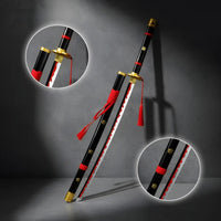 Zoro Cosplay LED Katana [104 cm] | Wooden Practice Swords [ Zoro Inspired ]